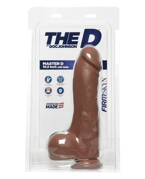 The D 10.5 Master D w/Balls - Caramel