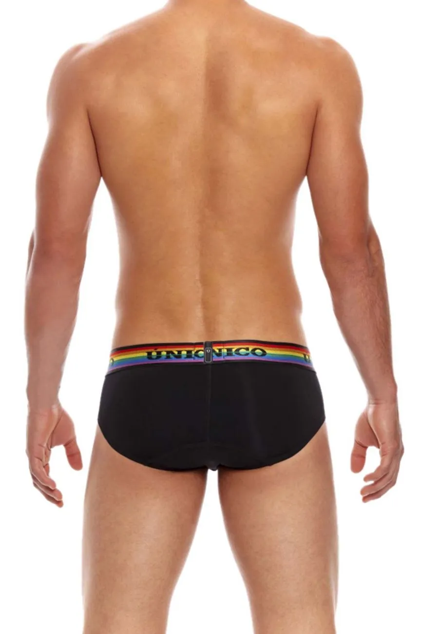 Unico 21050201102 Love Wins Briefs Black