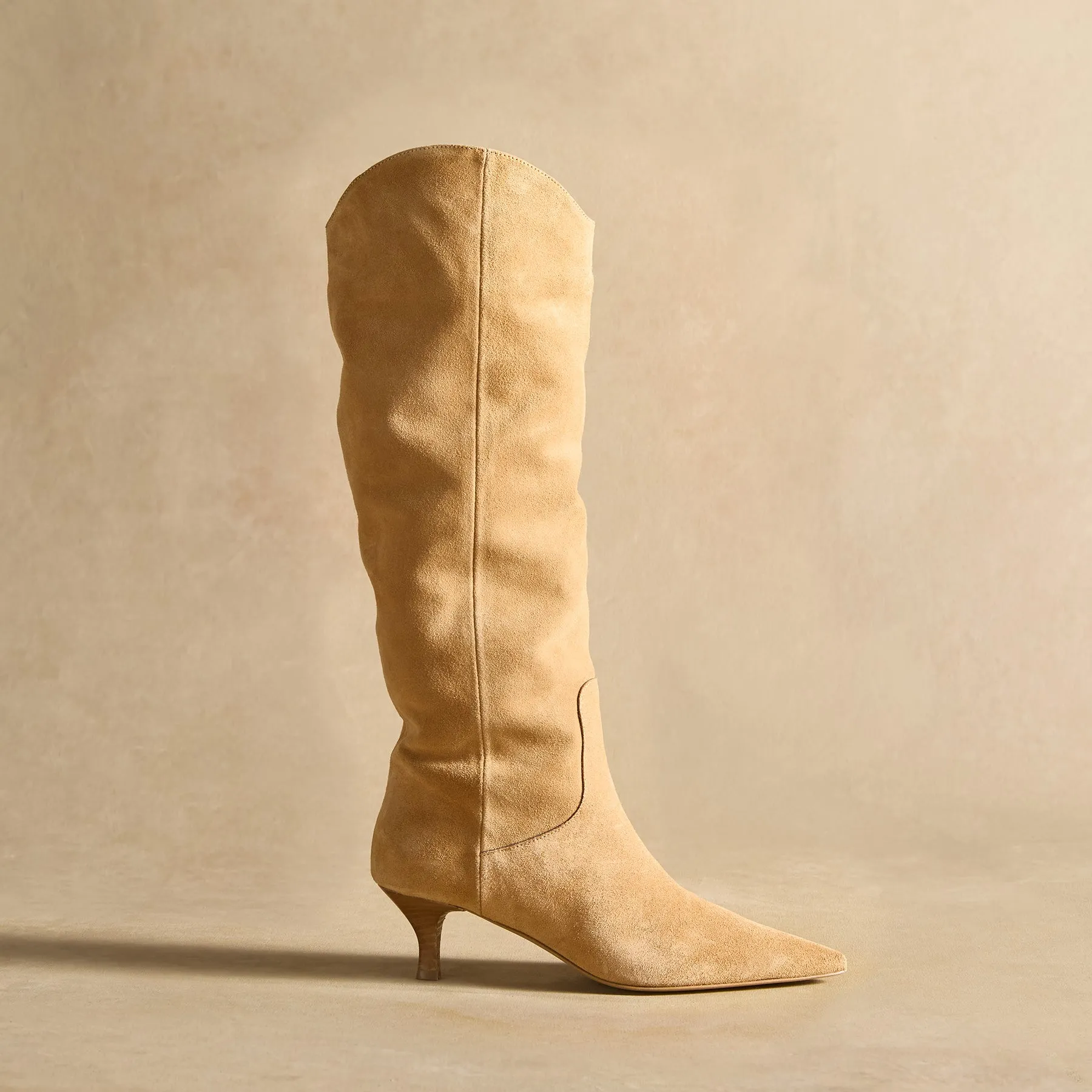 Vienna Suede Boots