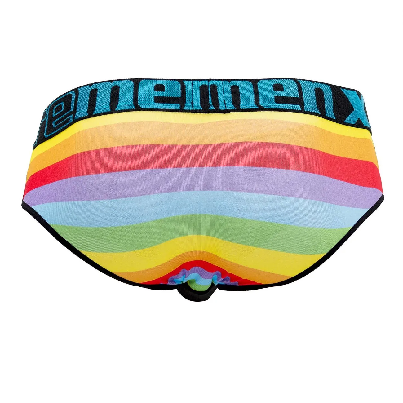 Xtremen 91088  Microfiber Pride Briefs Black