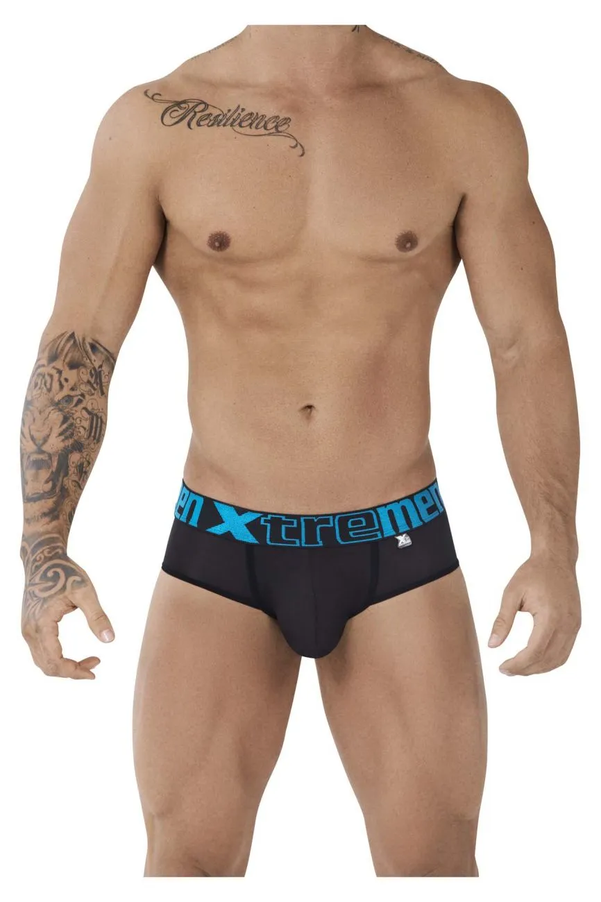 Xtremen 91088  Microfiber Pride Briefs Black